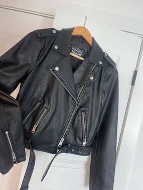 Levi’s Pleather Jacket